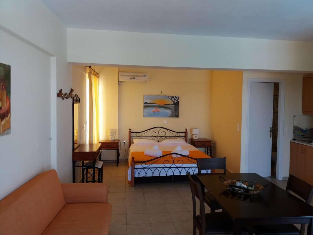 Afroksilia Apartment Katouna Exterior photo